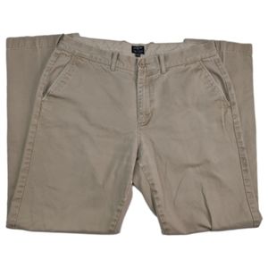 J.Crew The Sutton Khaki pants 34 X 32